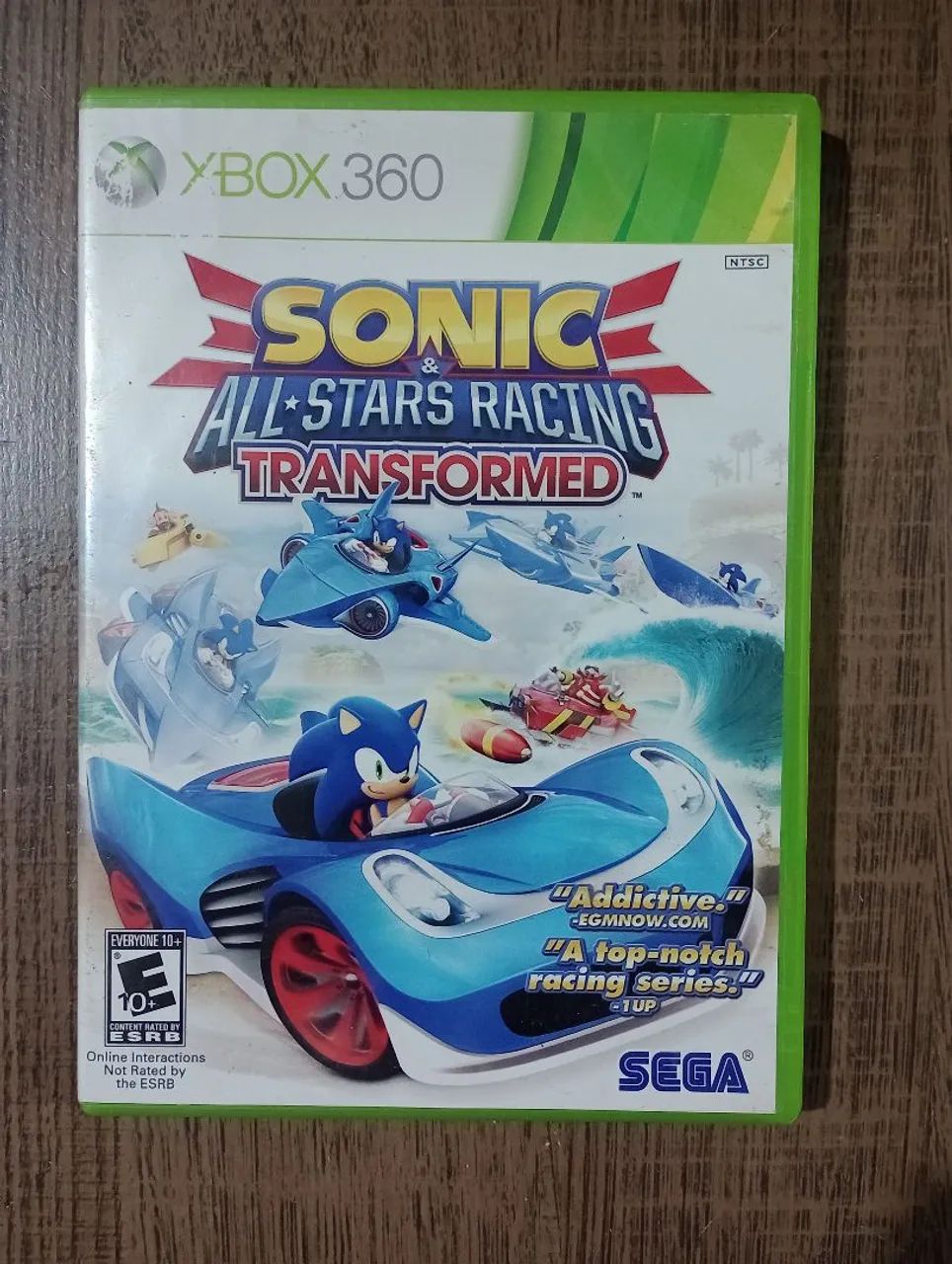 Sonic Xbox 360 original
