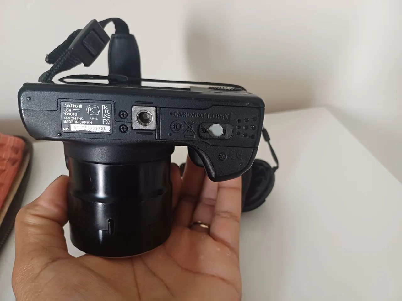 Camera canon powershot sx500 is  - Foto 4