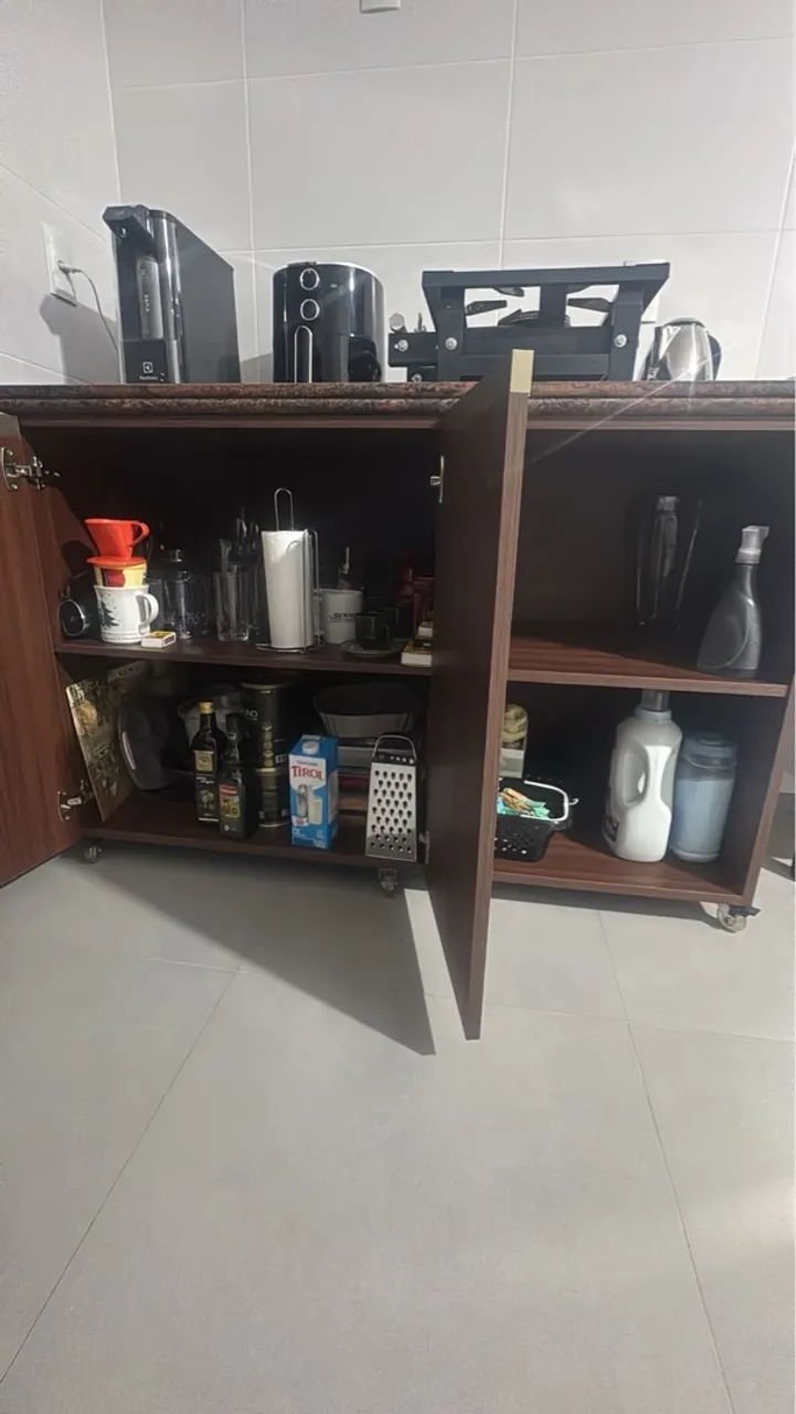 Armário de cozinha tampo em granito  - Foto 3