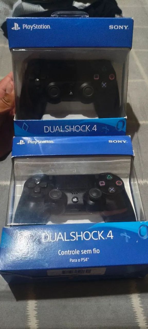 Ps4 - 2 controles + PlayStation Câmera  - Foto 2