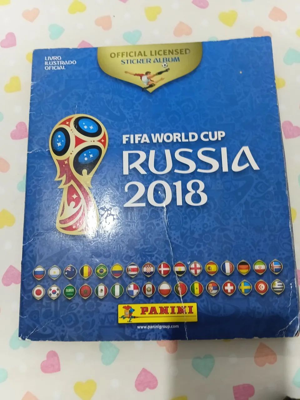 Album da Copa do Mundo 2018 Completo 