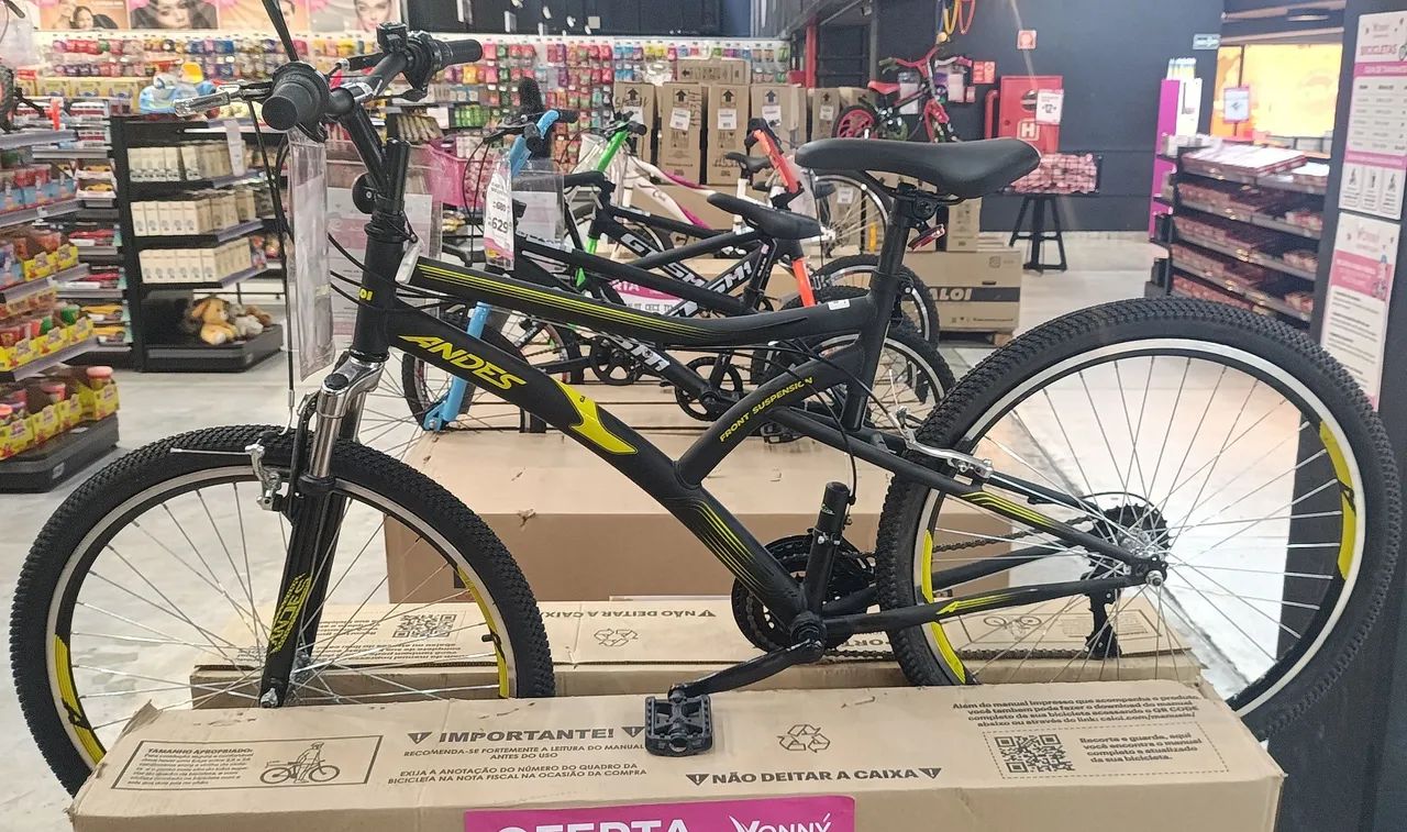 Bicicleta Caloi  - Foto 5