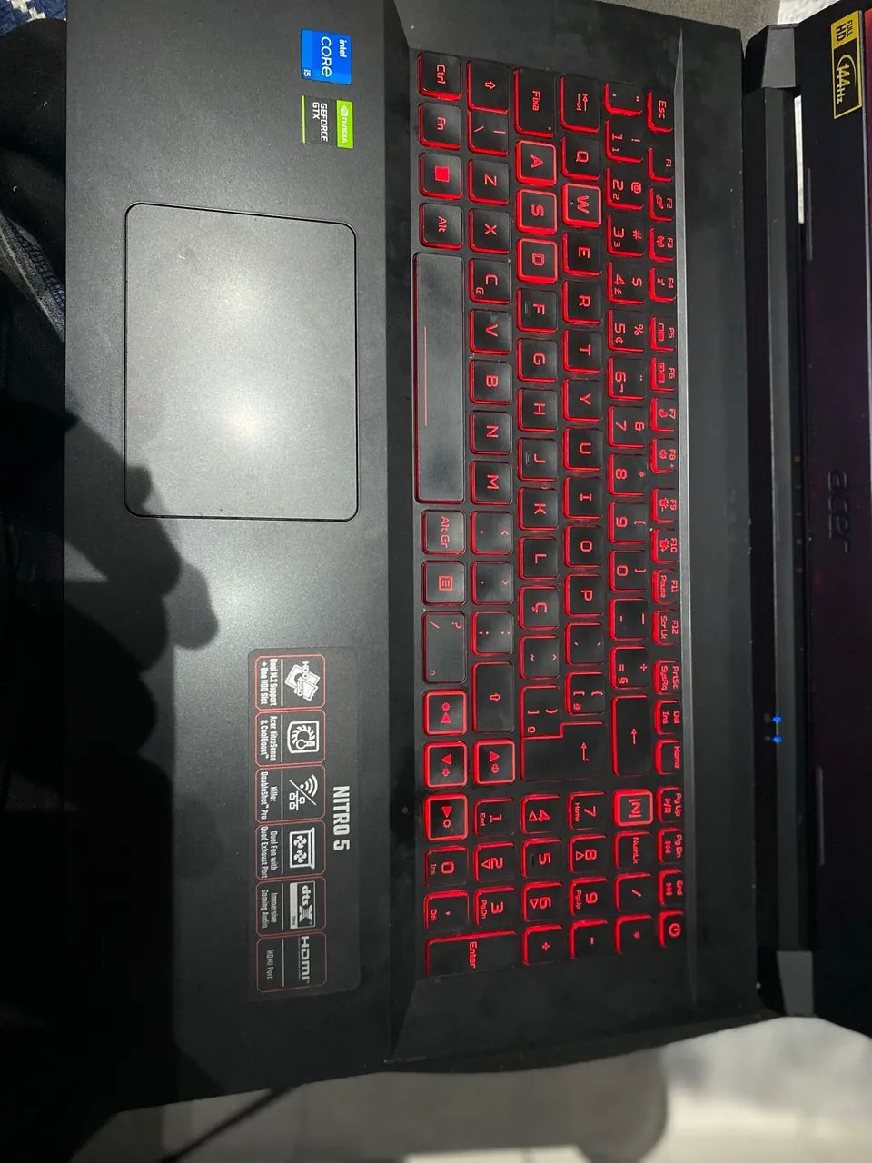 Notebook Acer Nitro 5 32GB RAM + GTX 1650 - Foto 2