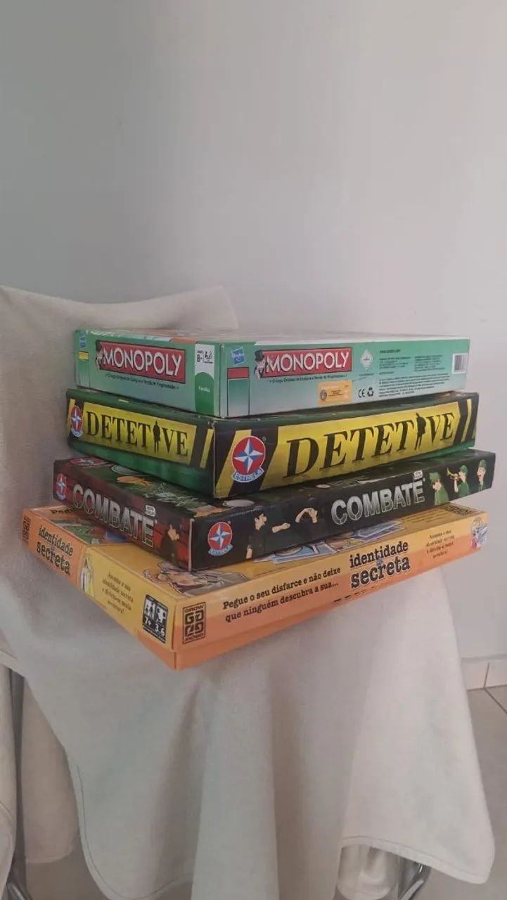 Kit com 4 Jogos de tabuleiro  - Foto 2