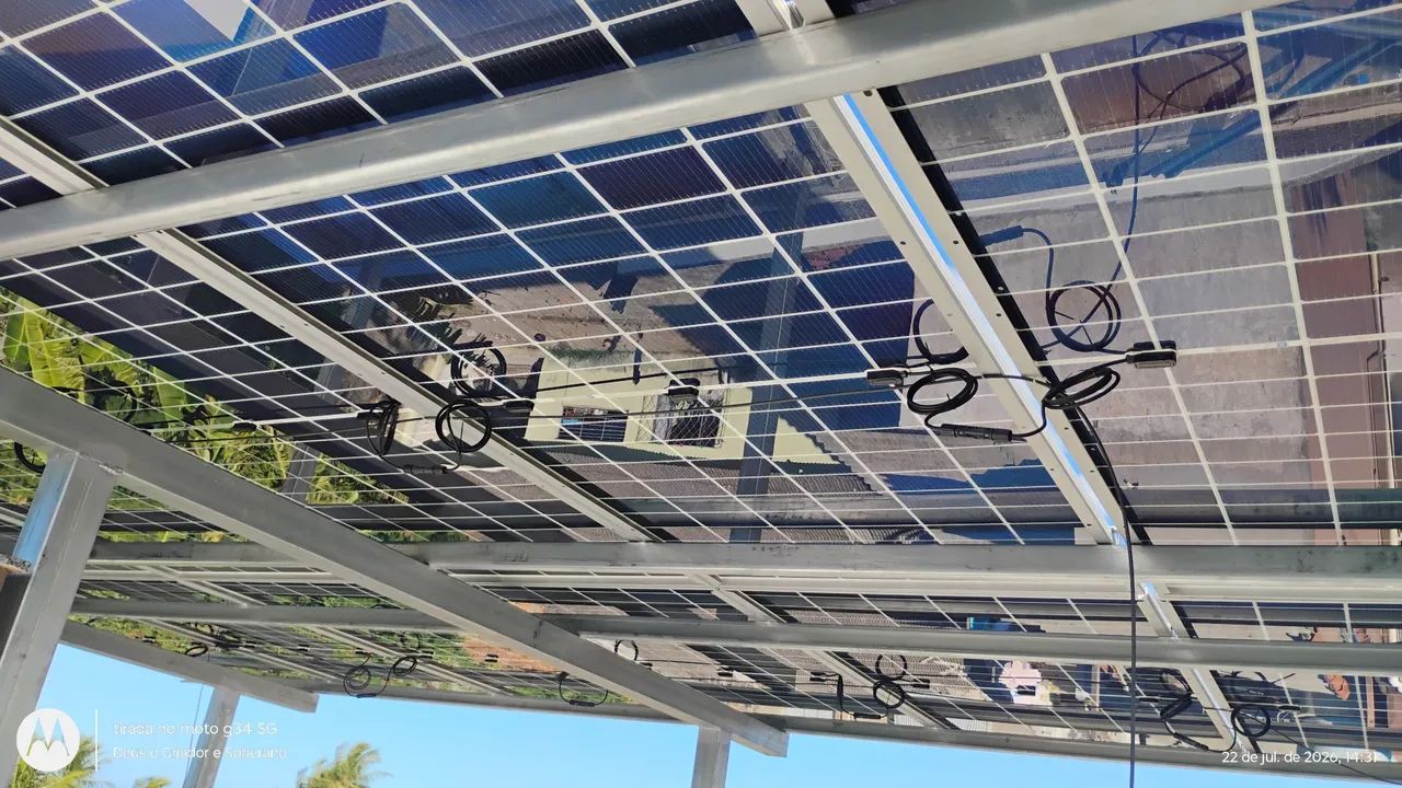 estalação de placas solares  - Foto 2