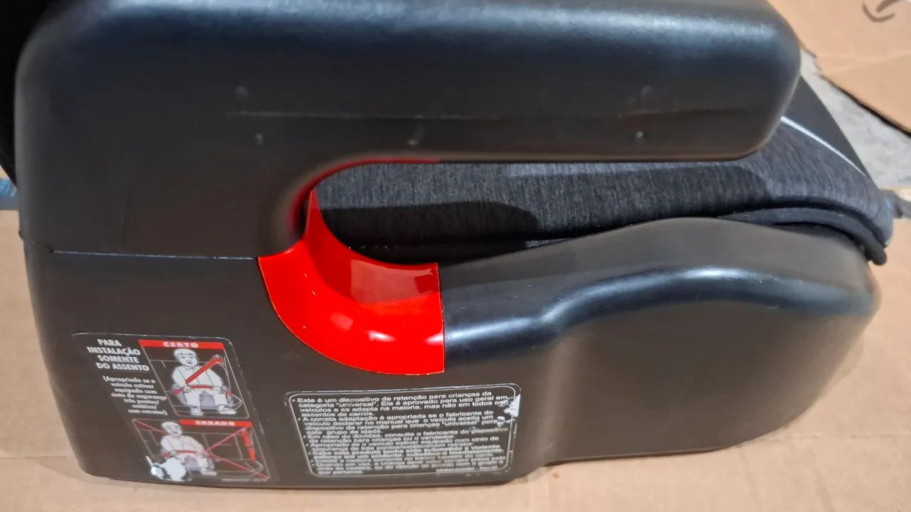 Assento protege cadeirinha para carro - Foto 5