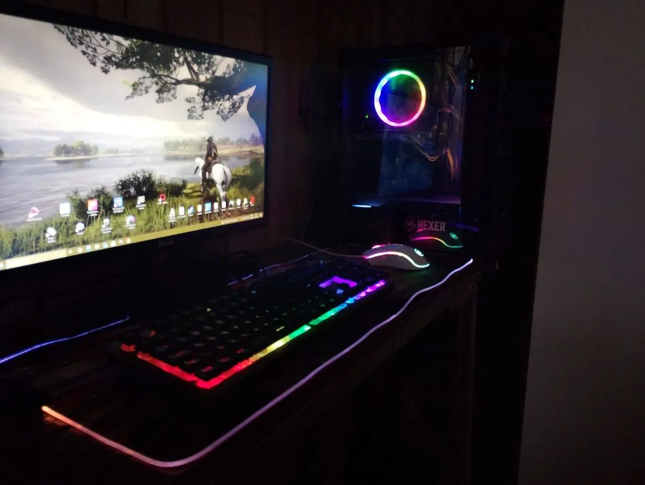 Vendo PC GAMER completo TOP  - Foto 5