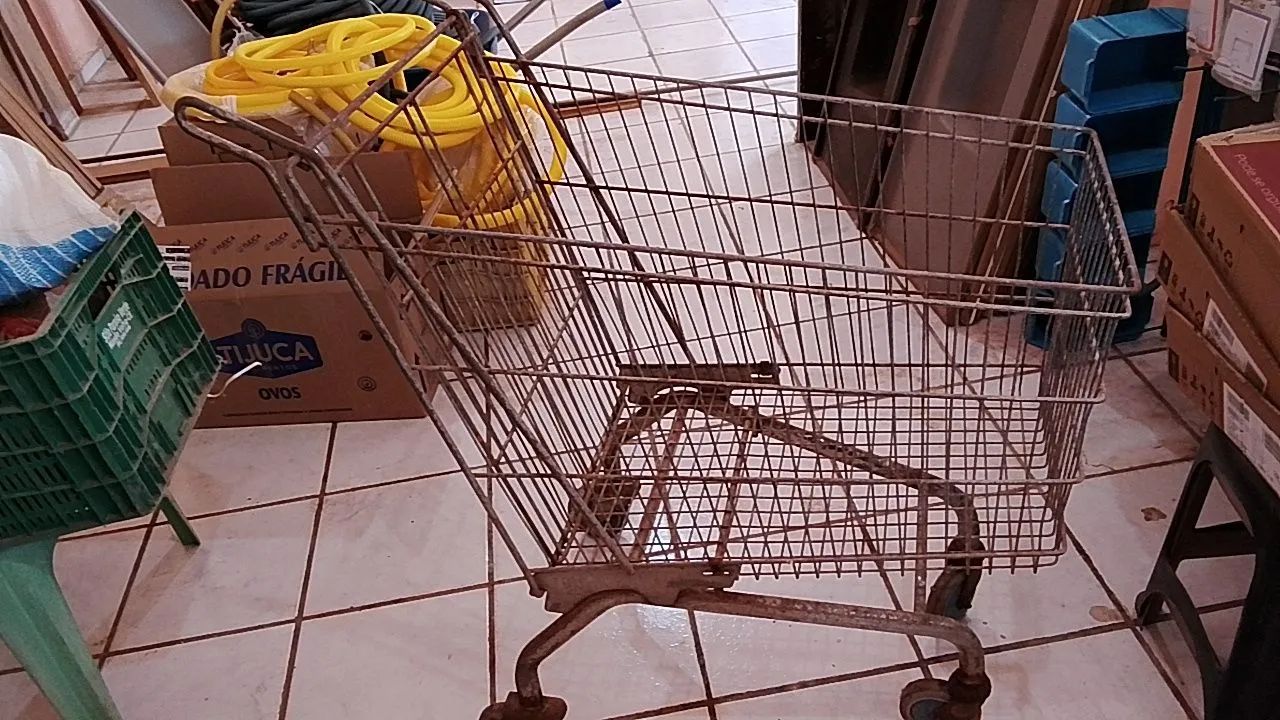Carrinho de supermercado  - Foto 2