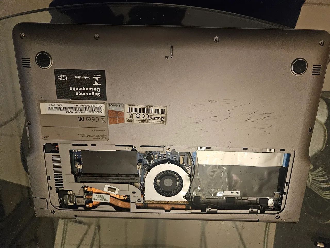 Vendo notbook sansung NP530U defeito - Foto 5