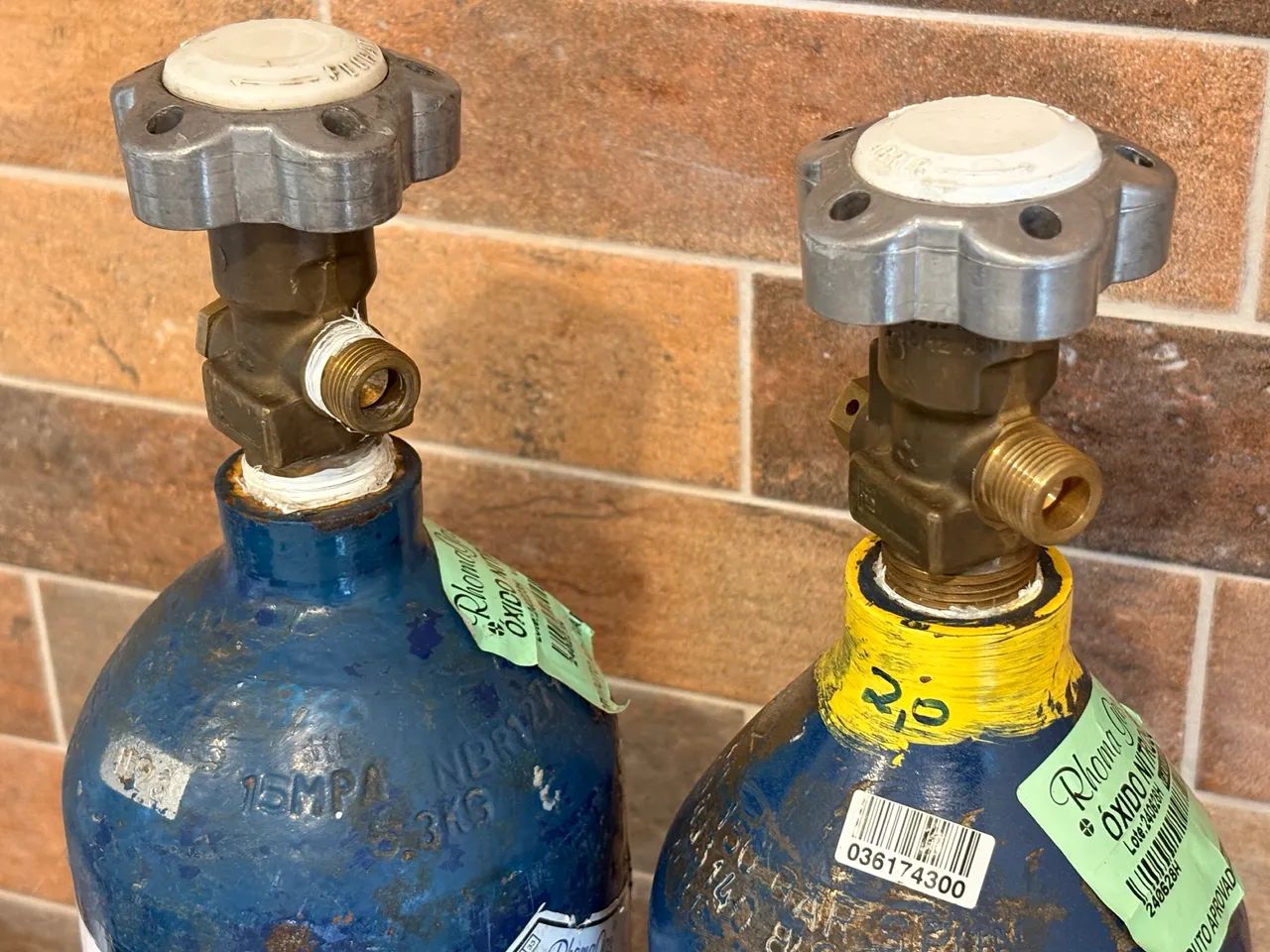 Kit Completo para Chantilly - Cilindros e Garrafas - Foto 4