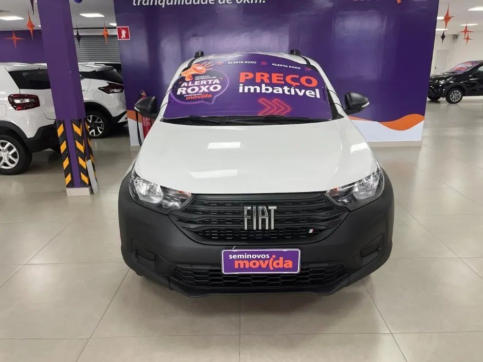 Fiat Strada Endurance 1.3 Flex 8V CS 2024
