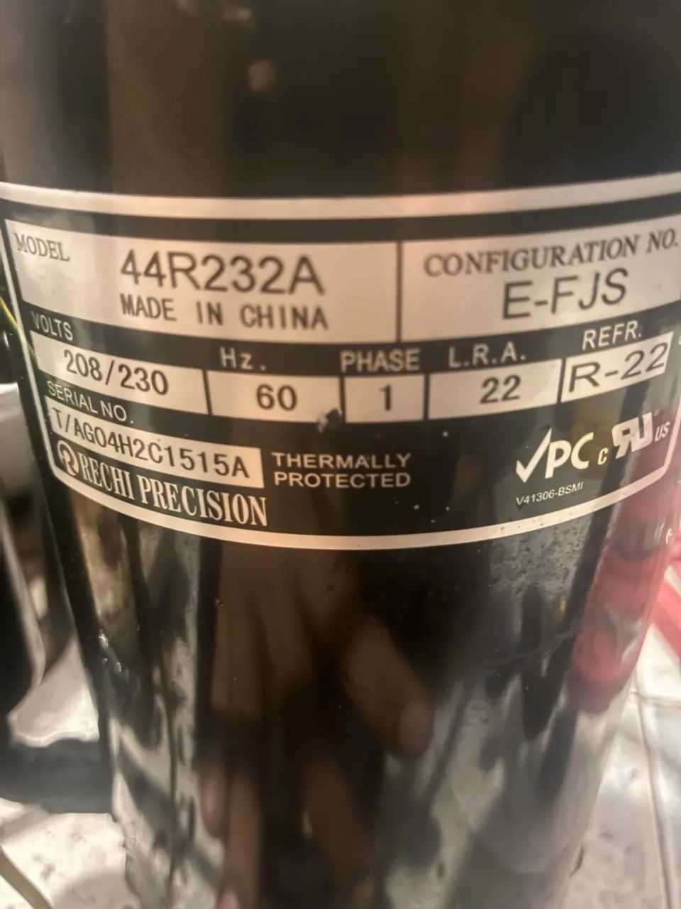 Compressor Ar-condicionado 9mil btus - Foto 5