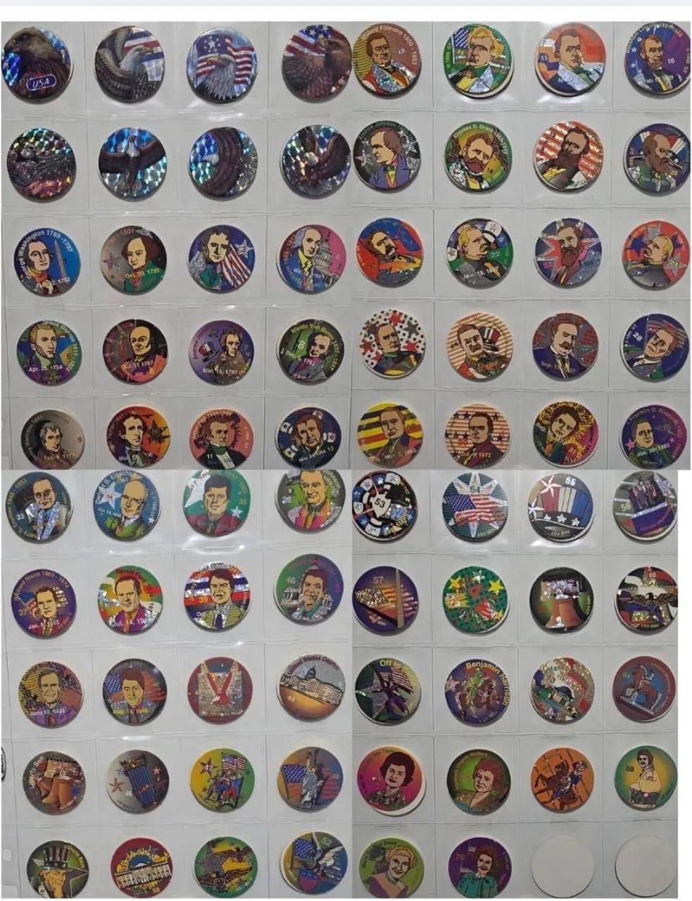 Coleção de tazos - Foto 5
