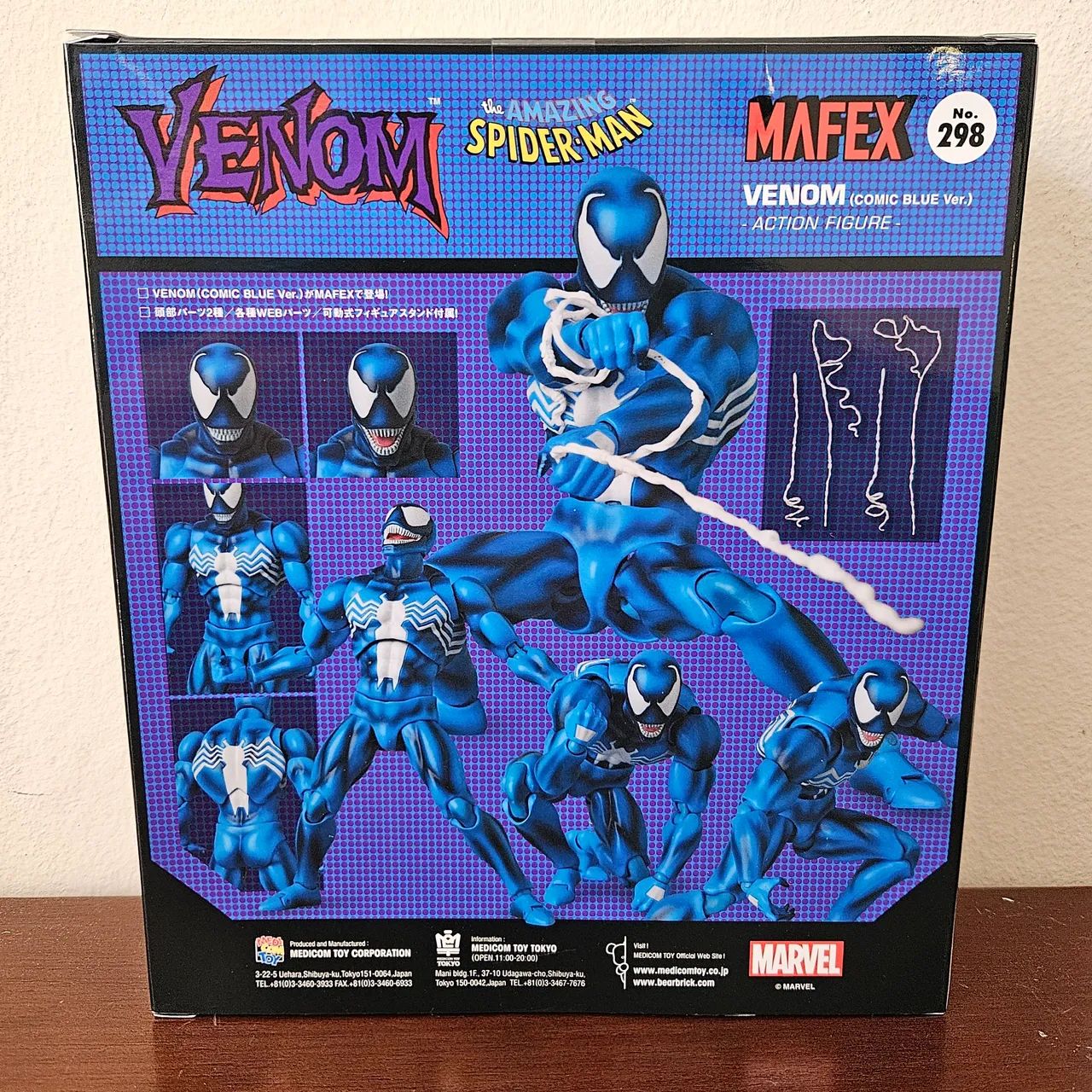 Mafex Venom Blue [Comics] - Spiderman  - Foto 2