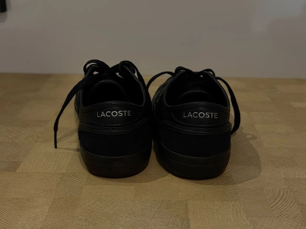 Sapatênis Lacoste Sideline Preto | Número 37 - Foto 2