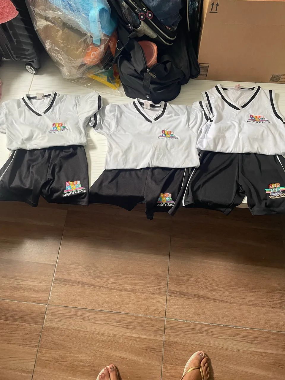 Uniforme Escola Alfa & Beto - Santo Antônio - Foto 2