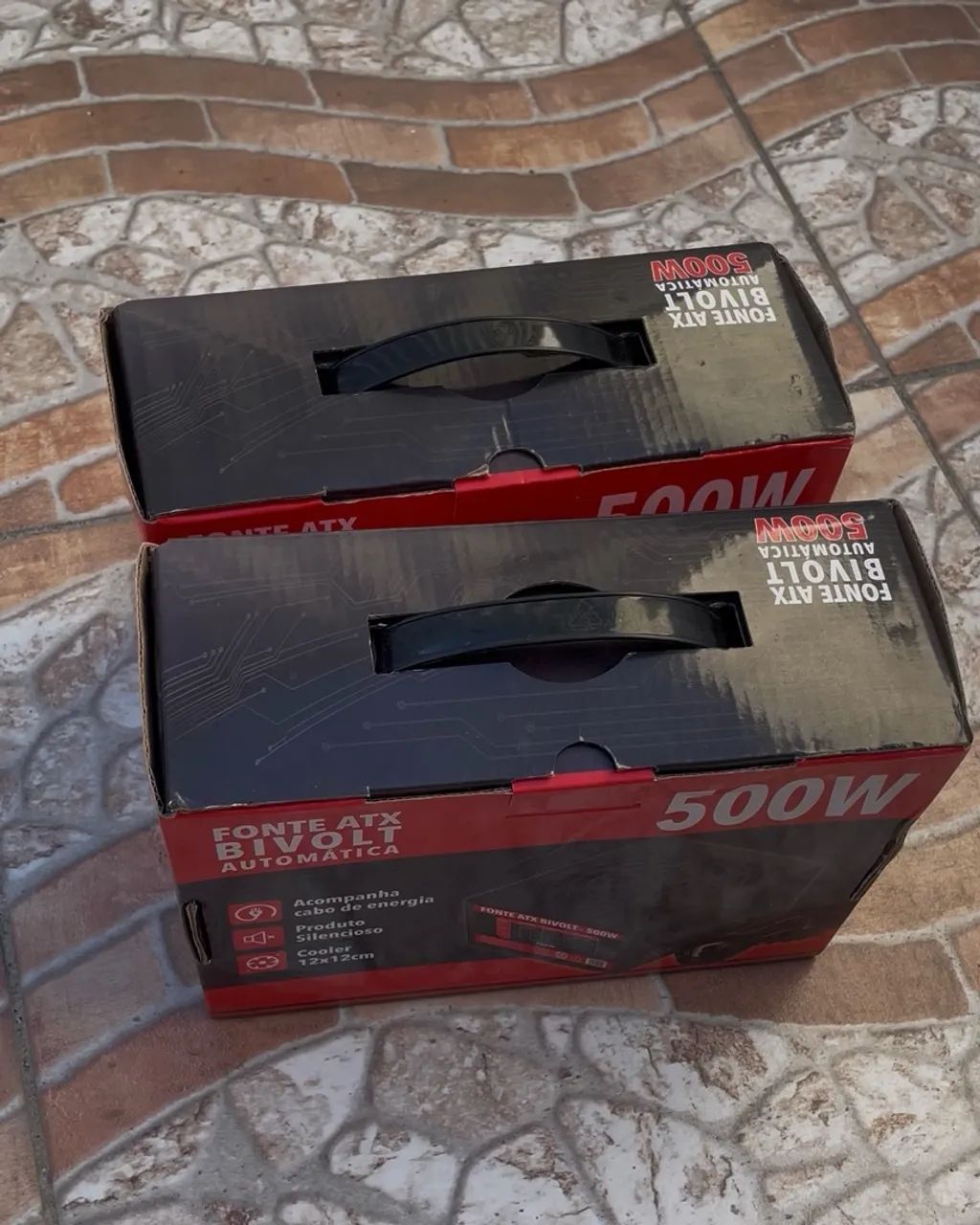Vendo 2 fontes NOVAS com defeito