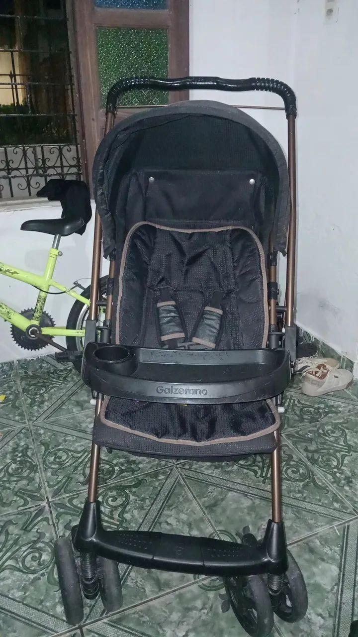 Vende-se carrinho de bebê  - Foto 2