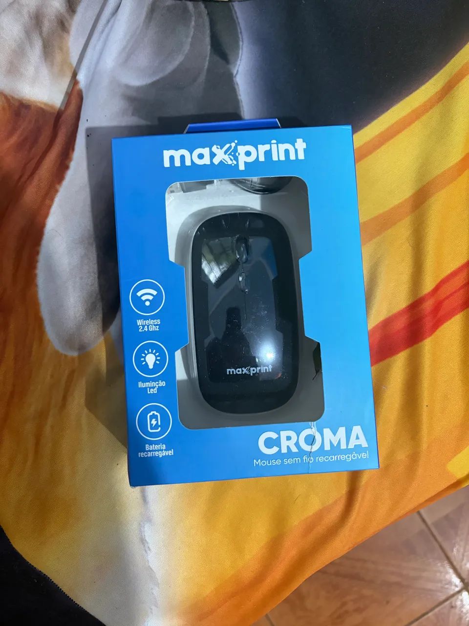 Mouse sem fio Maxprint 
