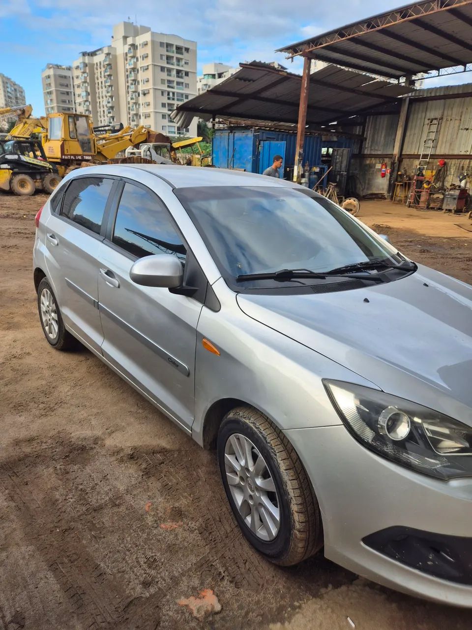Chery Celer Hatch 1.5 16V Flex 5P 2015