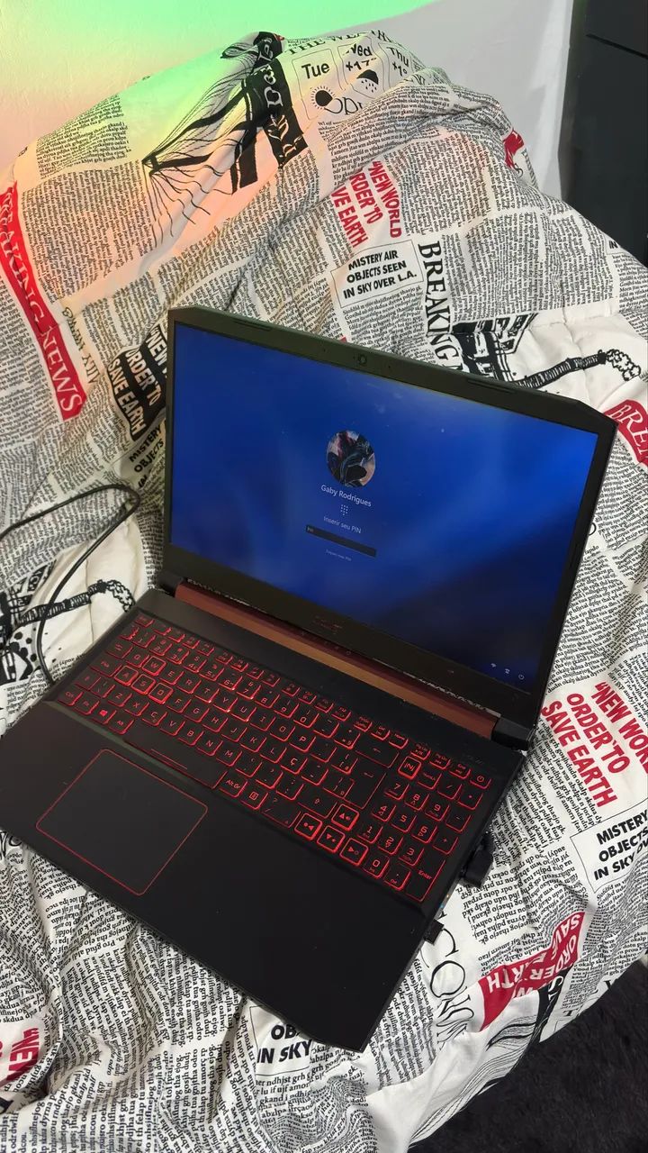 Notebook gamer acer nitro 5 - Foto 4