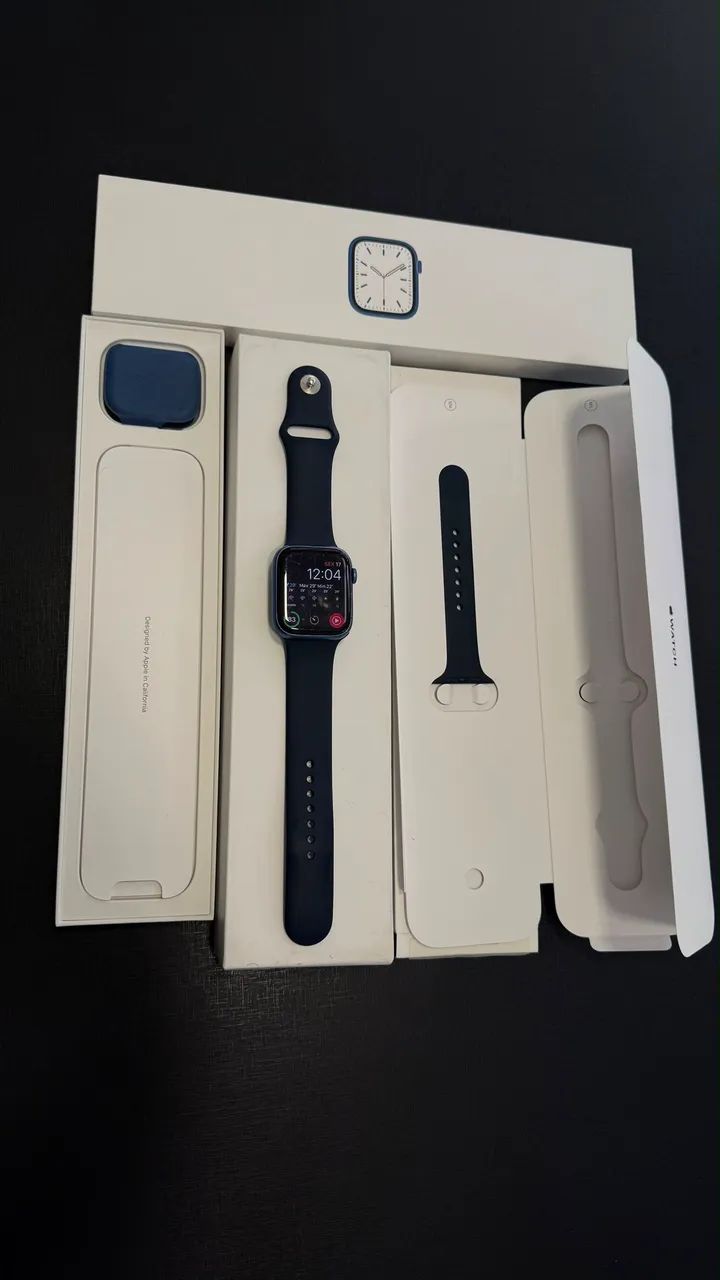 Relógio Apple Watch séries 7