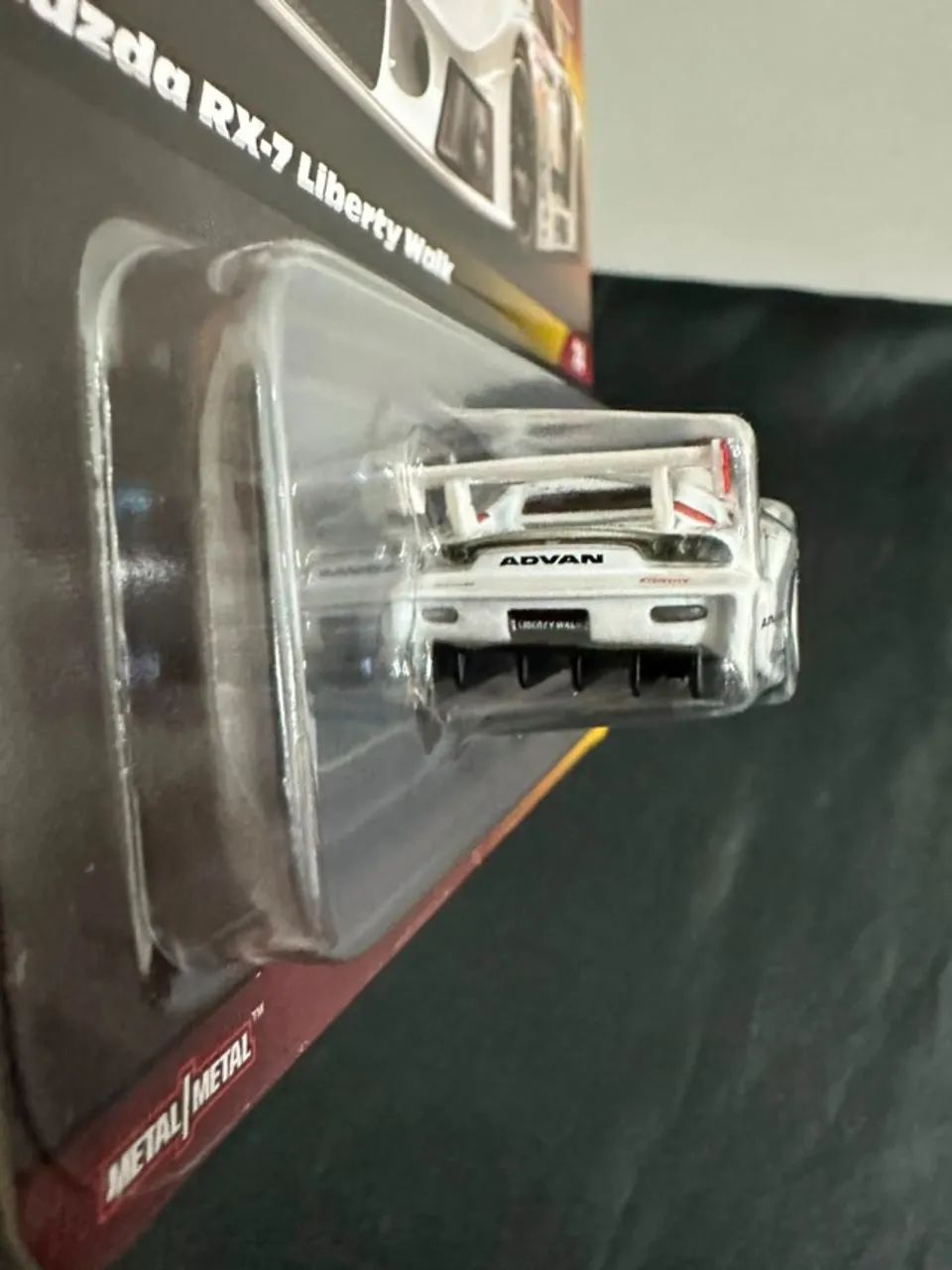 Hot Wheels Elite 64 Mazda Rx-7 Liberty Walk - Brinquedos e Jogos