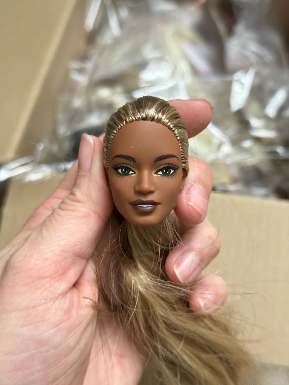 Cabeça Barbie Pazette Kit 2 Basics Create