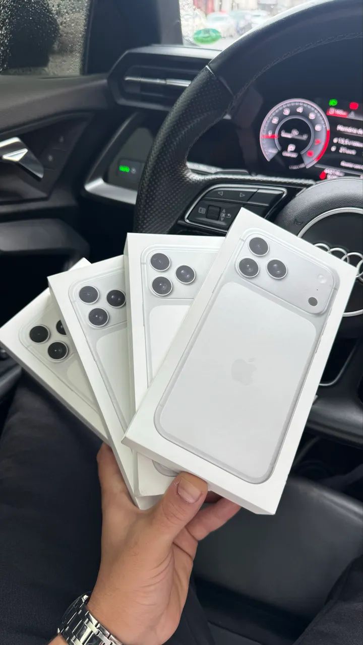Iphone 17 Pro Max Silver 