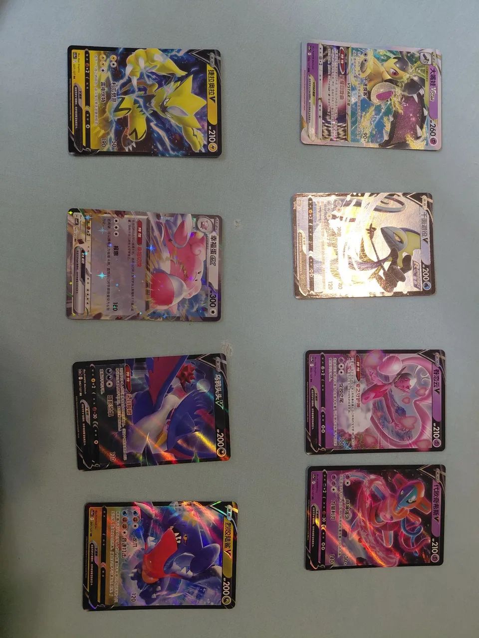 29 Cartas Pokémon Ultra Raras Ex, V, VMAX e VSTAR - Foto 2