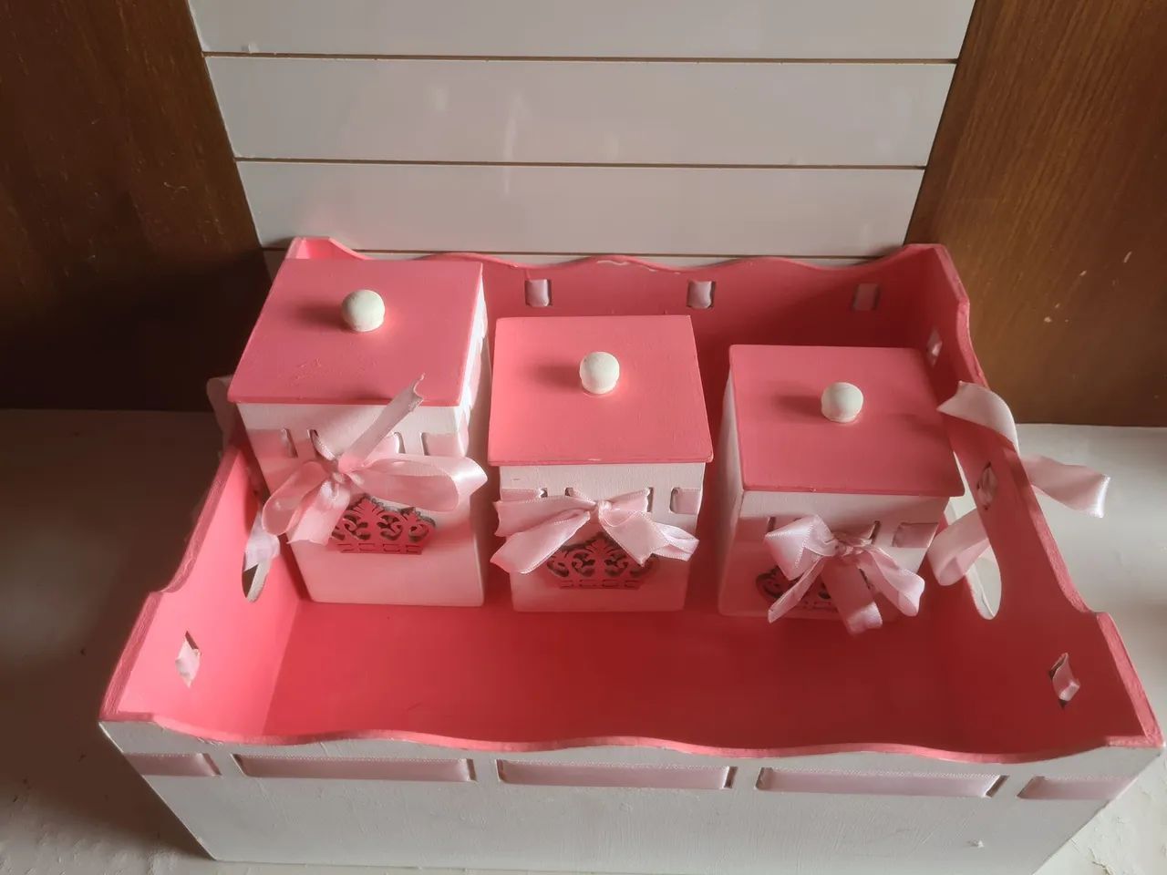 Kit higiene bebê menina - Foto 2