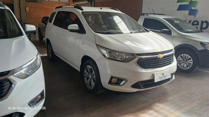 Chevrolet Spin 2022