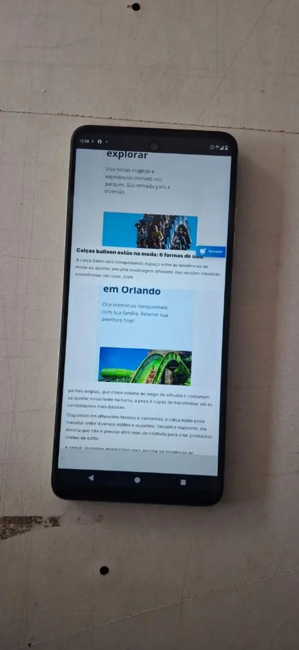 Celular moto G24 - Foto 2