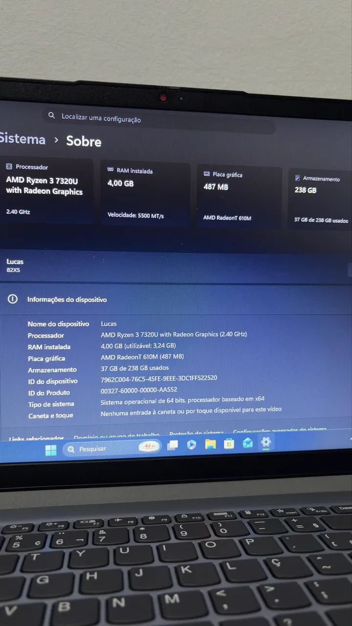 Notebook Lenovo  - Foto 5
