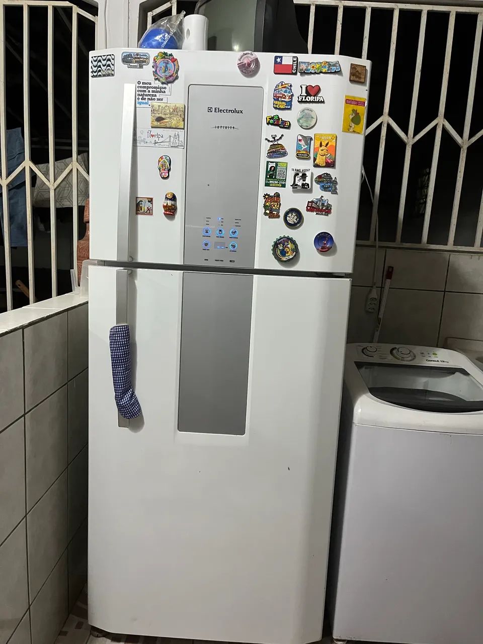 Vendo esta geladeira em perfeito estado de conservação  - Foto 5