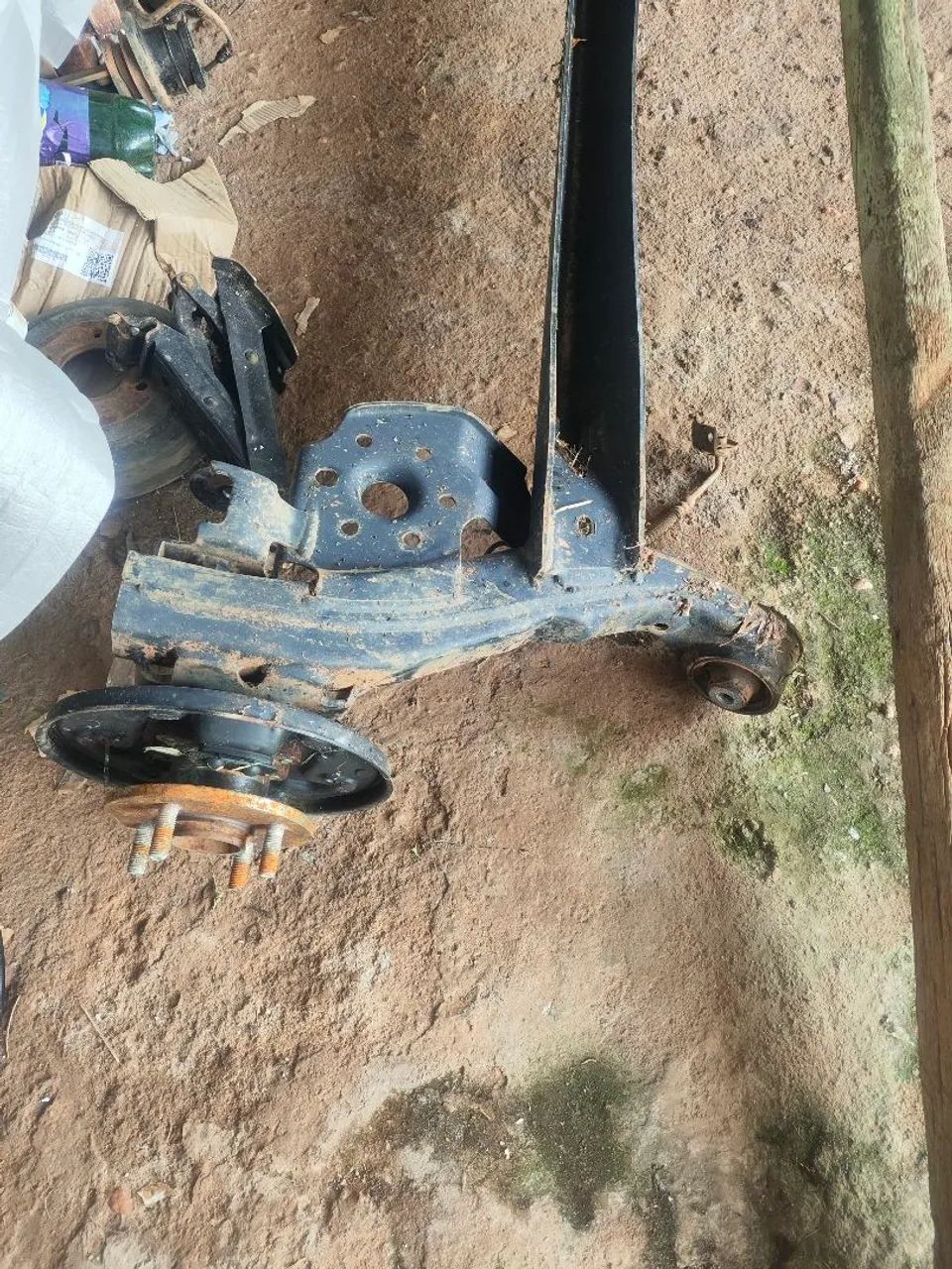 Eixo do HB 20 Hatch 2013