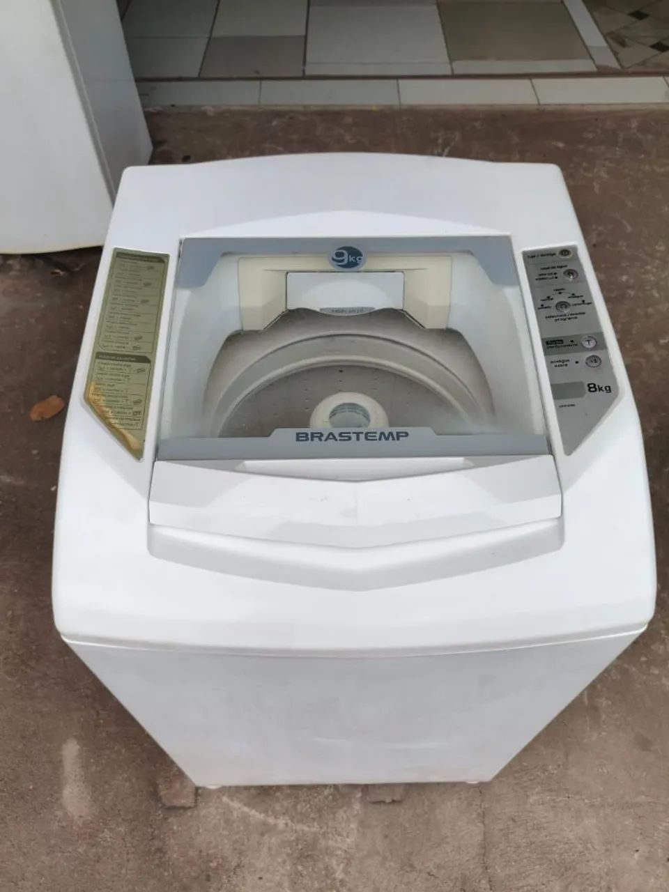 Lavadora Brastemp 8kg  - Foto 2