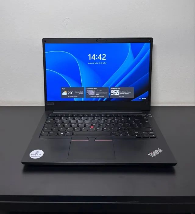 Notebook Lenovo ThinkPad E14 i5 Full HD 8GB SSD 256GB - Foto 2