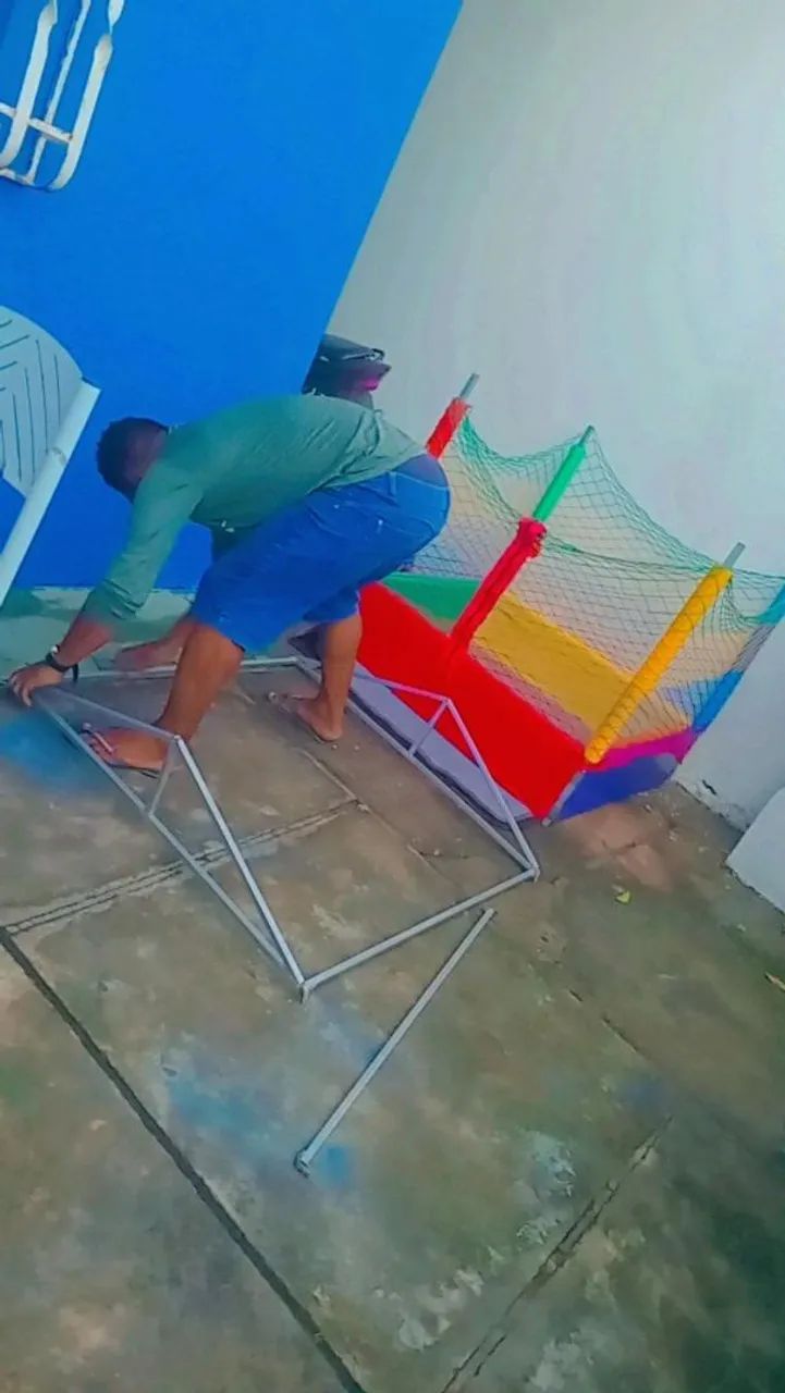 Aluga-se pula-pula e Casinha de bolinhas. - Foto 2