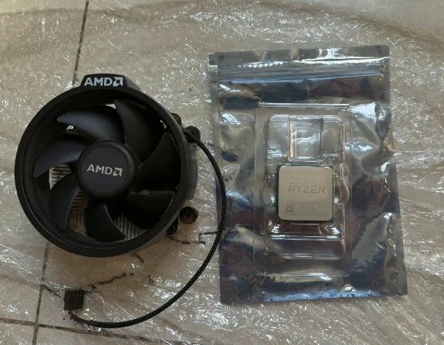 Processador AMD Ryzen 5 1600 c/ Cooler - Foto 2