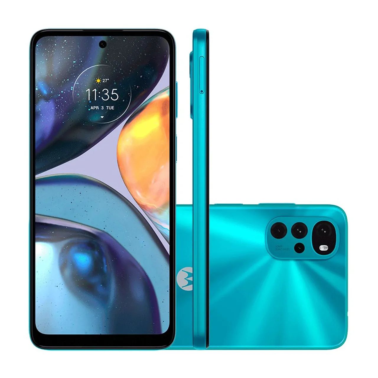 Celular moto g22 128gb