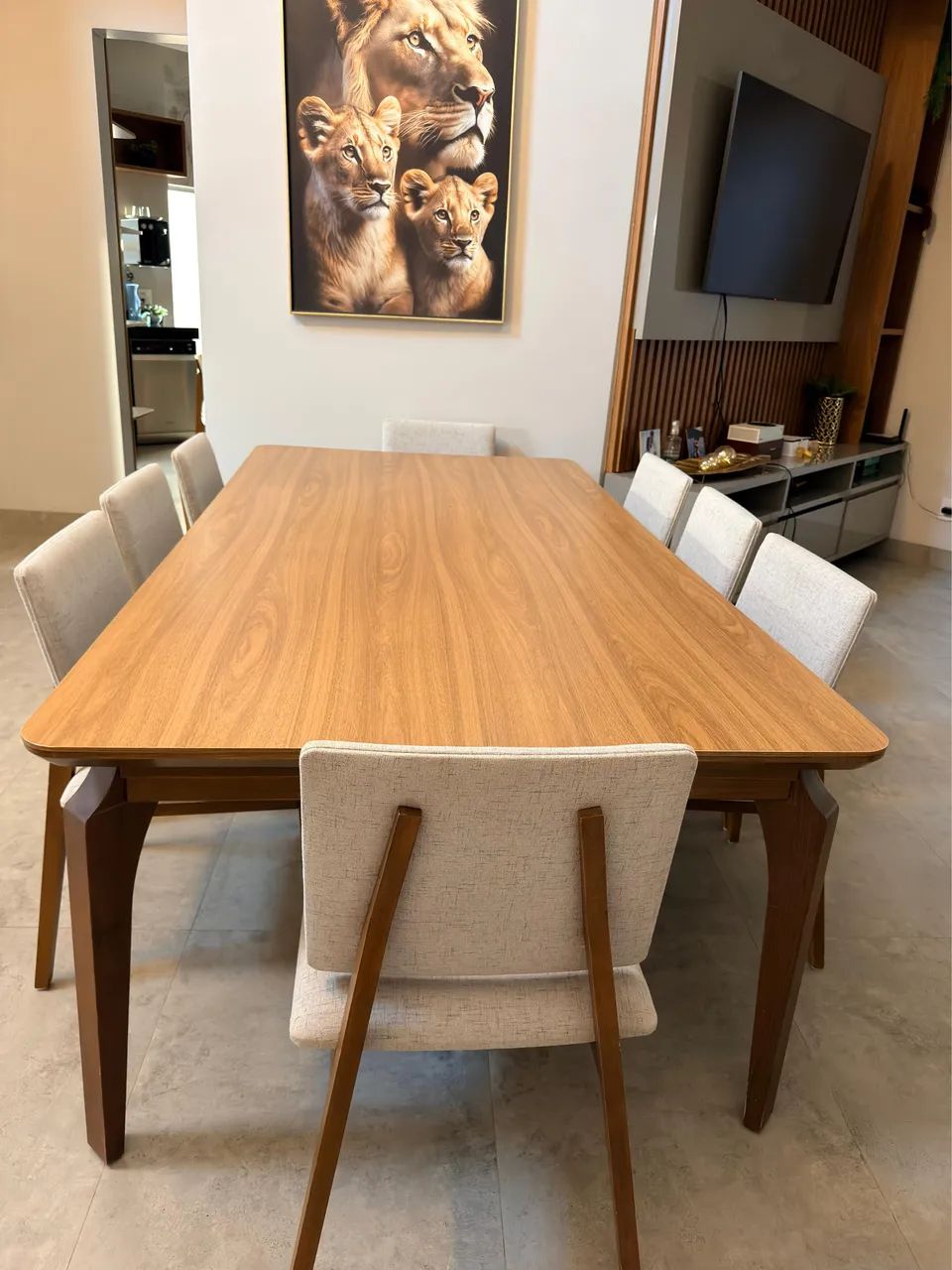 CONJUNTO DE MESA COM CADEIRAS - Foto 2