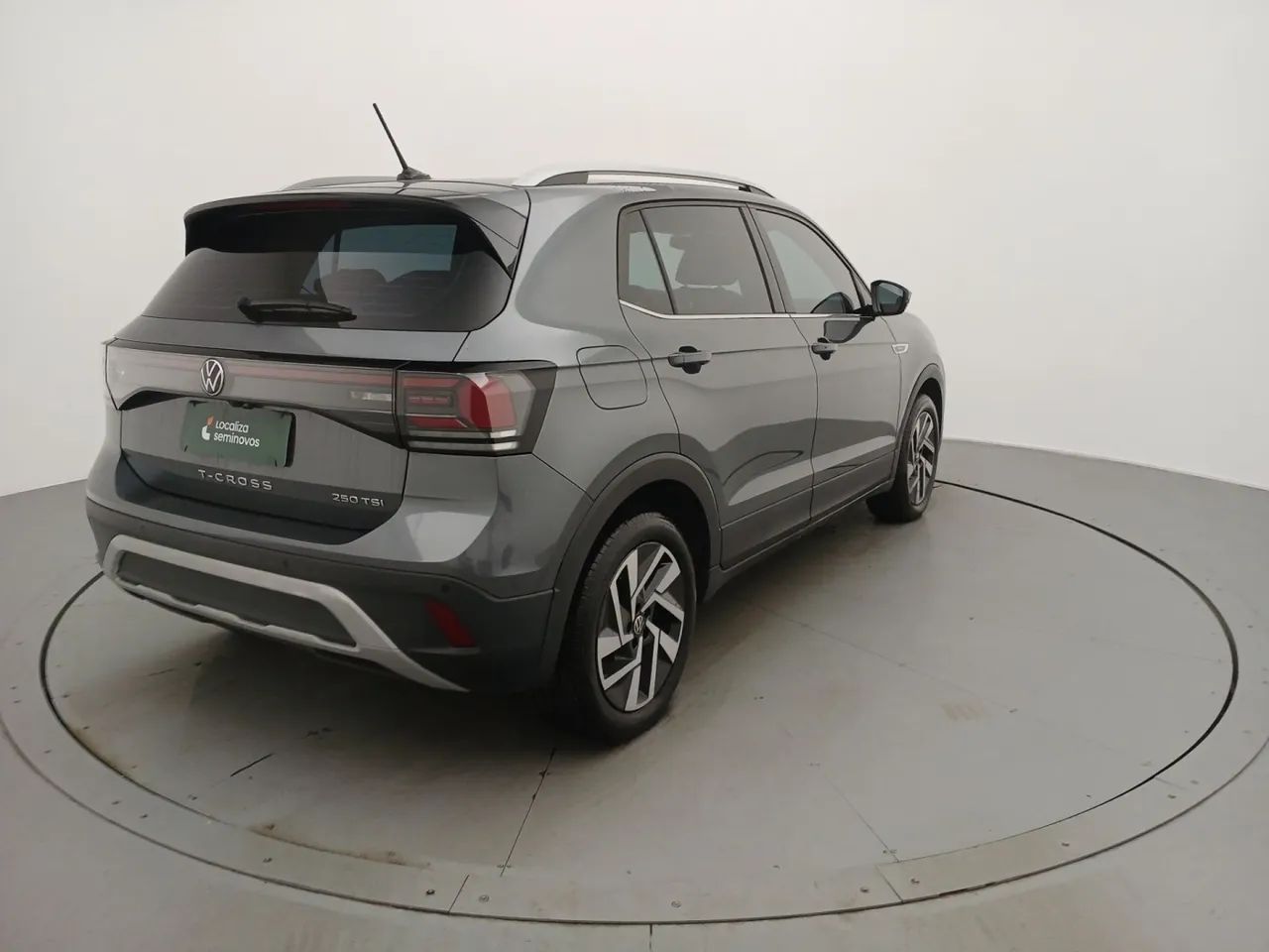 Volkswagen T-Cross Highline 1.4 TSI Flex 16V 5P AUT, foto 5 de 18