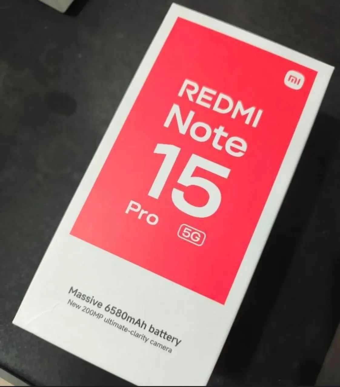 Redmi note 15 Pro 5G novo. - Foto 2