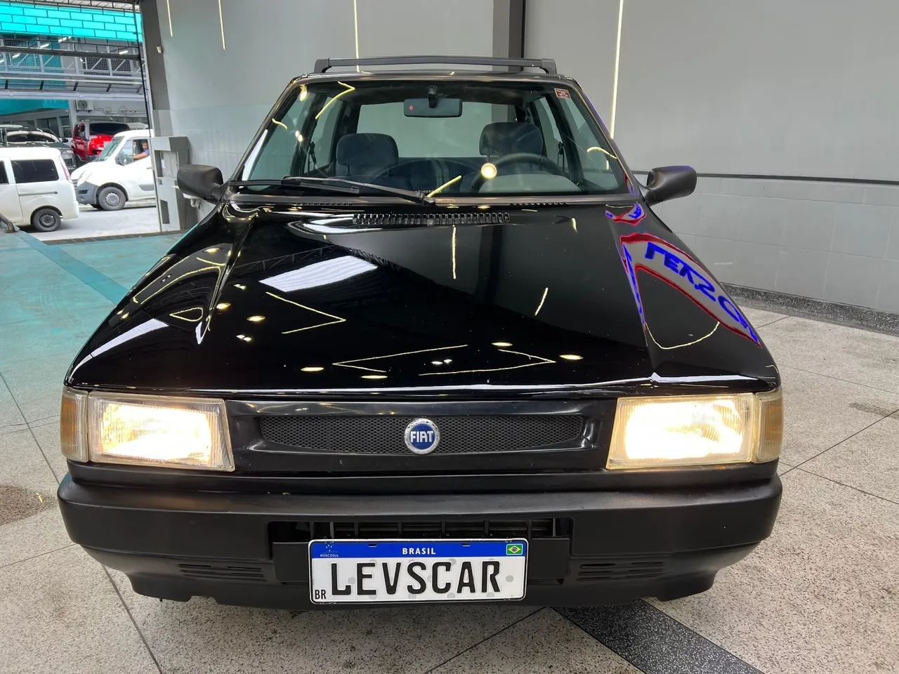 Fiat Uno Mille 1.0 Fire/ F.Flex/ ECONOMY 2p, foto 2 de 13