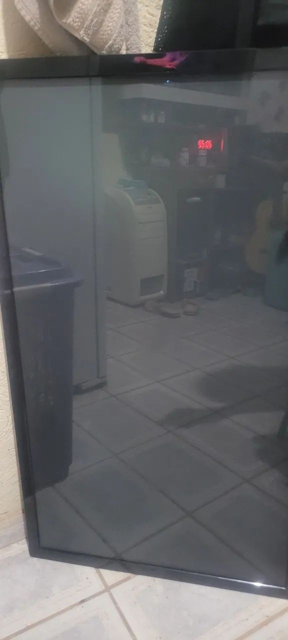 Tv 42 com defeito não é smart  - Foto 4