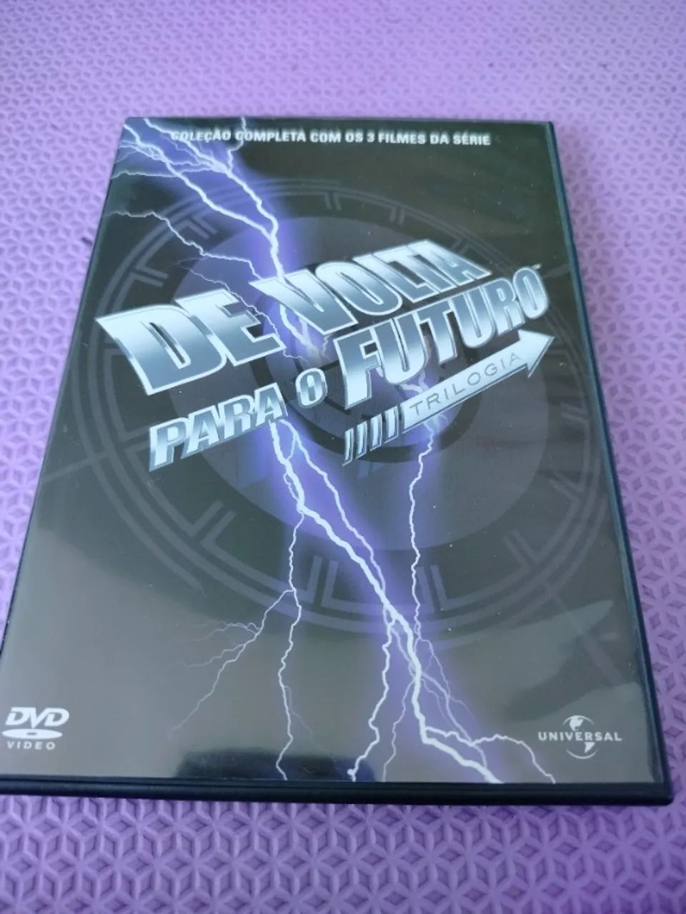 Dvd de volta para o futuro 