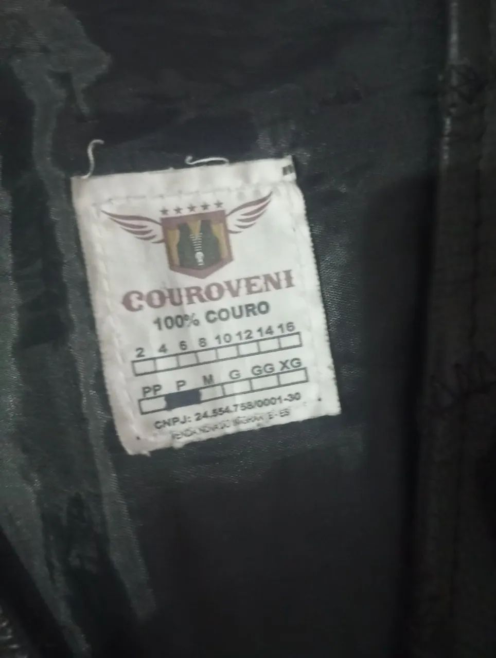 Colete de couro - Foto 3