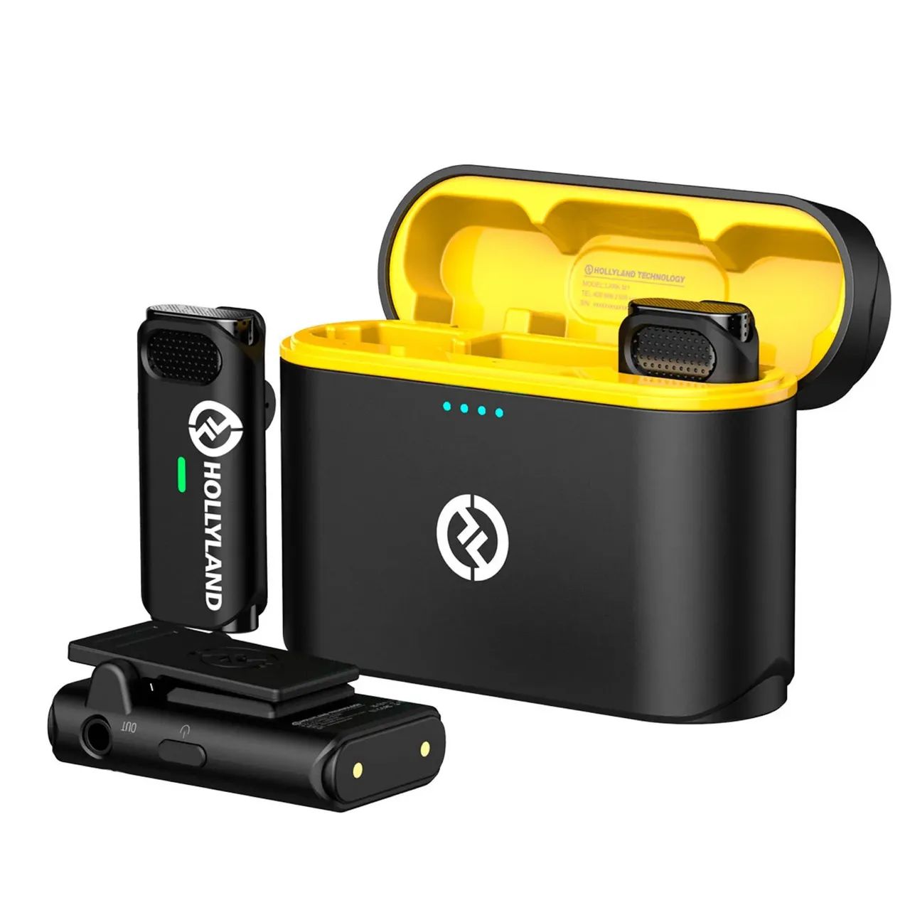Microfone sem fio Lark m1 