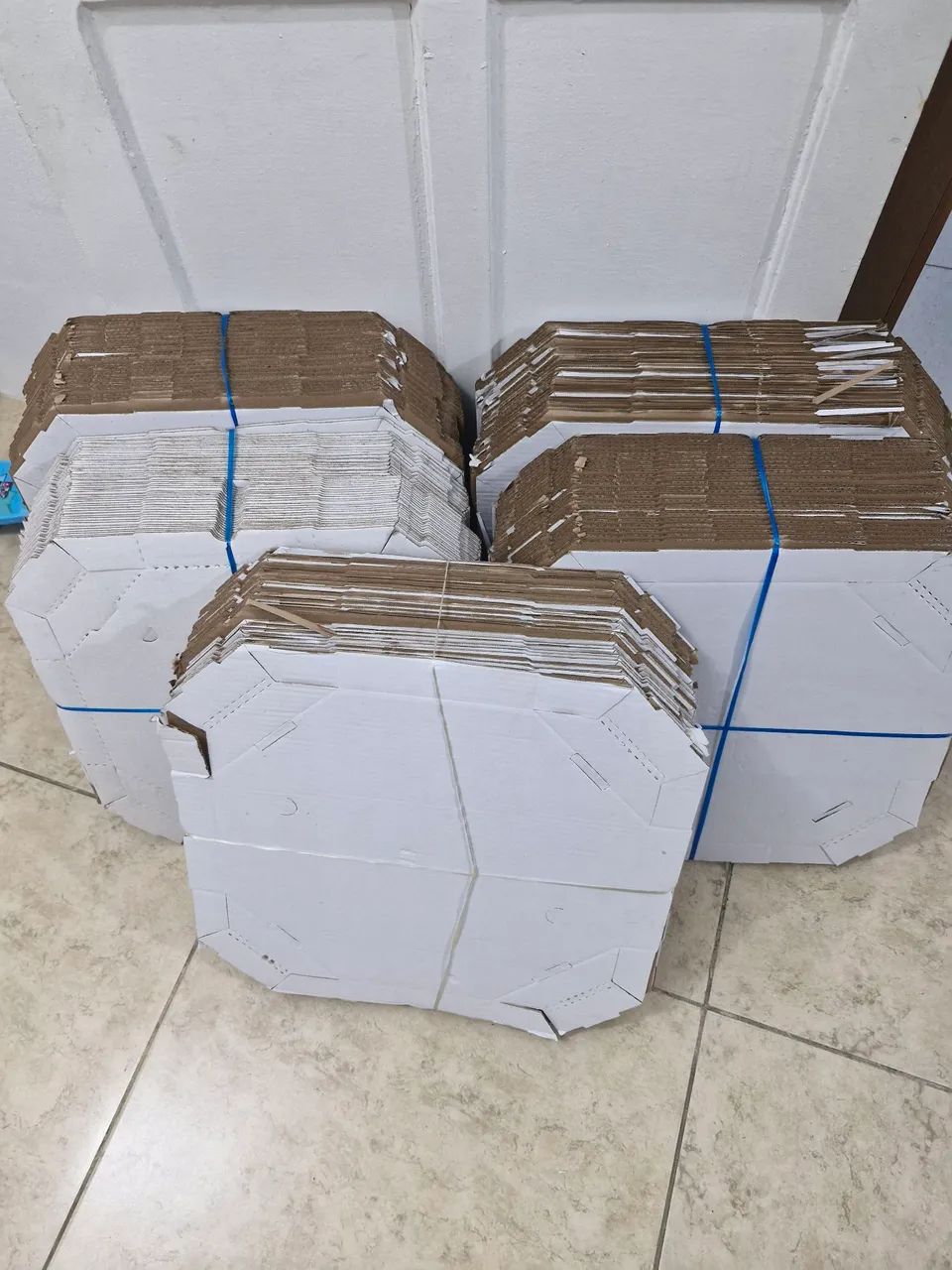 Caixas de papelão, modelo pizza - Foto 2